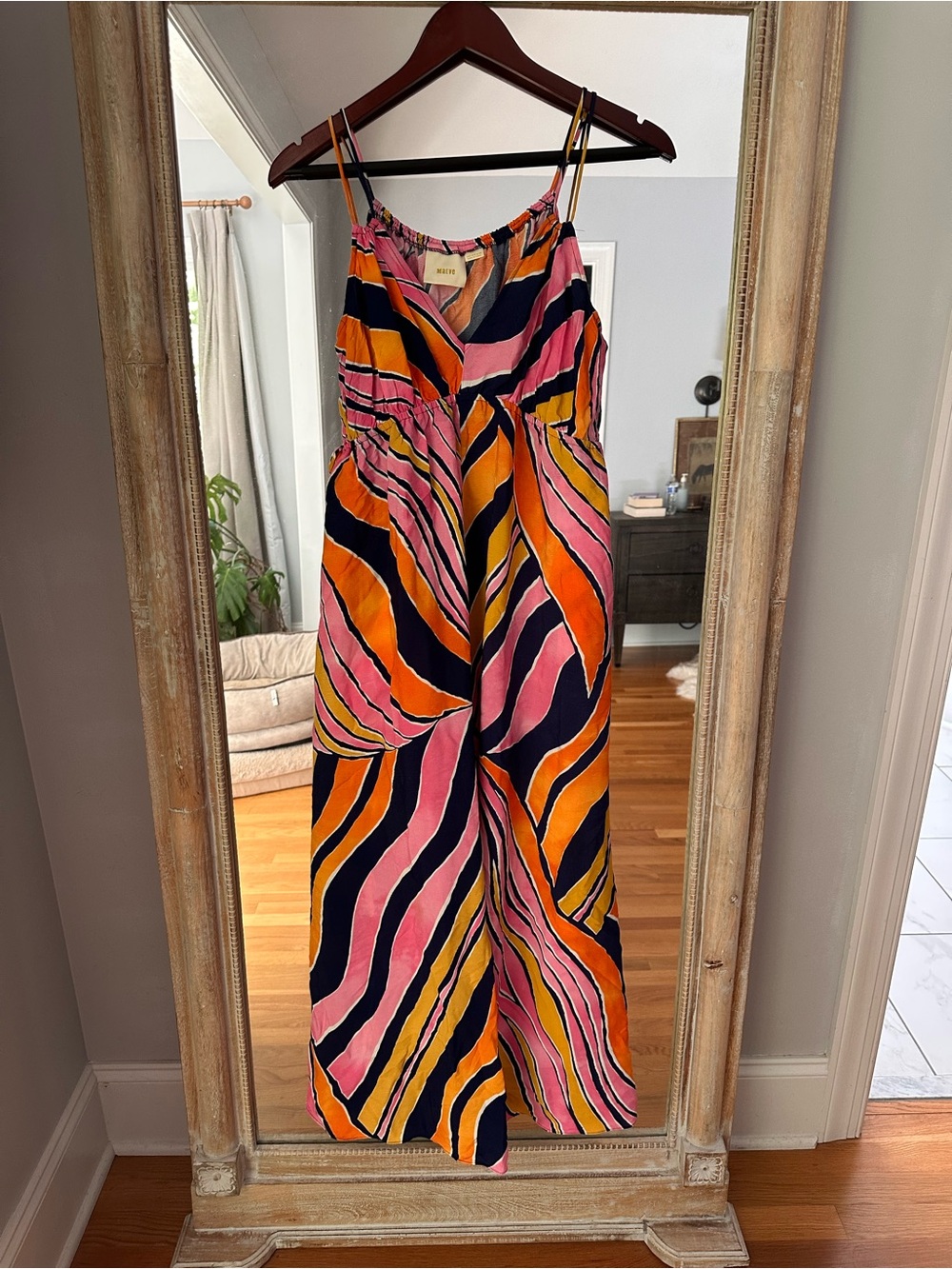 Anthropologie Maeve Finley Wide-Leg Jumpsuit